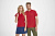 Рубашка поло женская Prescott Women 170, красная - миниатюра - рис 6.