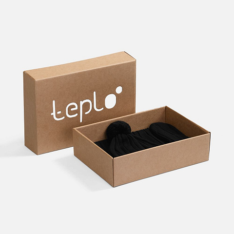 Набор Knit Beat, черный - рис 2.