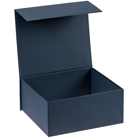 Подарочная коробка Праздничная (23х20 см), 3 цвета - рис 5.