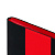 Ежедневник Bookmark, недатированный, черный с красным - миниатюра - рис 7.