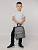 Рюкзак детский Manifest из светоотражающей ткани, серый - миниатюра - рис 8.