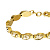 Браслет CELTIS SG GOLDEN Dyrberg Kern 470045 - миниатюра - рис 3.