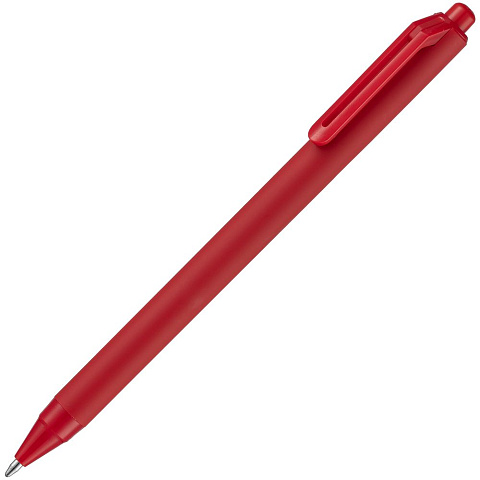 Ручка шариковая Cursive Soft Touch, красная - рис 2.
