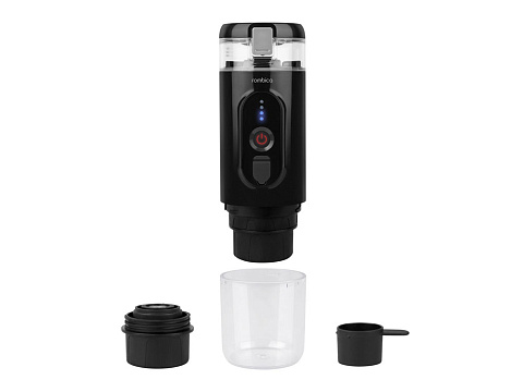 Портативная кофемашина Rombica Barista 2 Black с логотипом Rombica - рис 2.