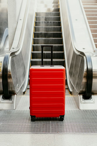 Чемодан Rhine Luggage, красный - рис 6.