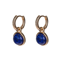 Серьги NATURAL LAPIS Fiore Luna LE1111 BL/G