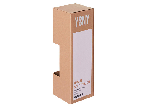 Термос Ямал Soft Touch, 500мл, черный - рис 9.