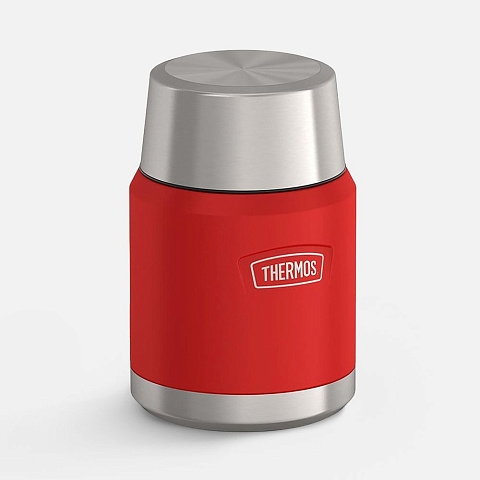 Термос для еды Icon 470, красный - рис 3.