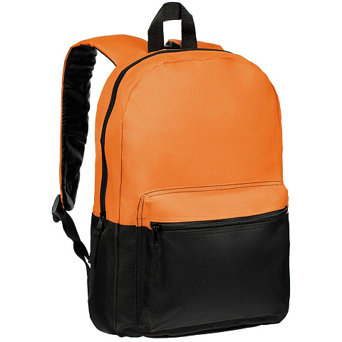 Рюкзак Base Up, черный с оранжевым - рис 2.