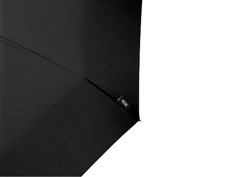 Дейн зонт 21 RPET, черный - рис 5.