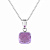 Колье FIRENZE (S) Heather Qudo 107000/48-4809 - миниатюра - рис 2.