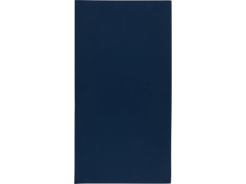 Althea спортивное полотенце 50х100 см - Синий нэйви - рис 3.