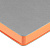 Ежедневник Flexpen, недатированный, серебристо-оранжевый - миниатюра - рис 9.