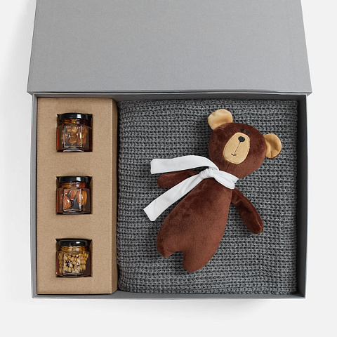 Набор WinterWish, серый - рис 3.