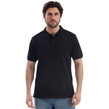 Рубашка поло Dubai мужская, черный