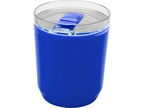 Hudson кружка из переработанного пластика с двойными стенками объемом 180 мл, синий - рис 5.