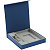 Коробка Arbor под ежедневник, аккумулятор и ручку, синяя - миниатюра - рис 2.