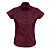 Рубашка женская с коротким рукавом Excess, бордовая - миниатюра - рис 2.
