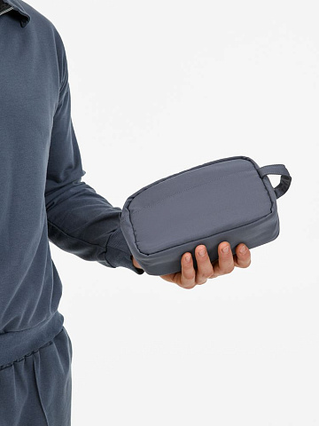 Несессер Vei, темно-серый (графит) - рис 8.