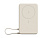 Внешний аккумулятор Xiaomi Magnetic Power Bank 10000 with Built-in Stand Beige - миниатюра