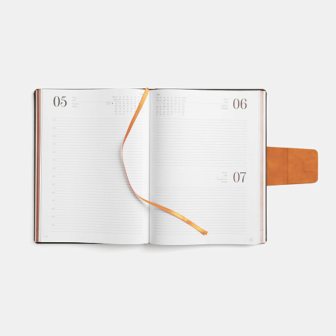 Ежедневник Grande Strap на заказ, датированный, серый - рис 10.