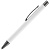 Ручка шариковая Atento Soft Touch, белая - миниатюра - рис 3.