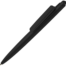 Ipe шариковая ручка RCS из переработанного материала (черные чернила) - Черный