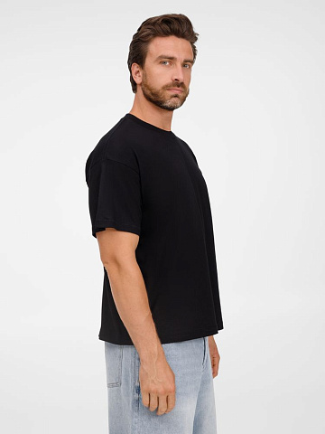 Футболка оверсайз унисекс Legacy, серый меланж - рис 9.