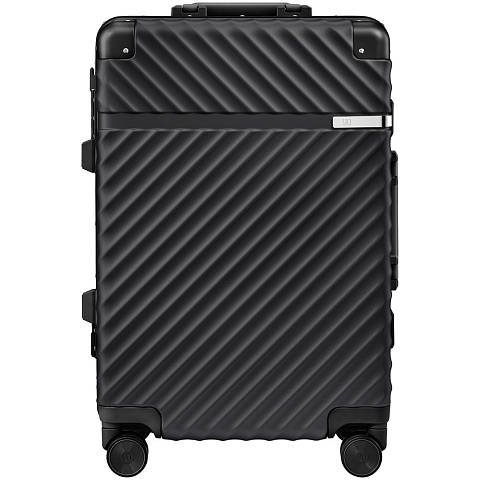 Чемодан Aluminum Frame PC Luggage V1, черный - рис 2.