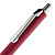 Ручка шариковая Lobby Soft Touch Chrome, красная - миниатюра - рис 6.