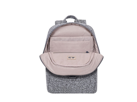 RIVACASE 7923 light grey рюкзак для ноутбука 13,3 - рис 14.