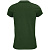 Рубашка поло женская Planet Women, темно-зеленая - миниатюра - рис 3.