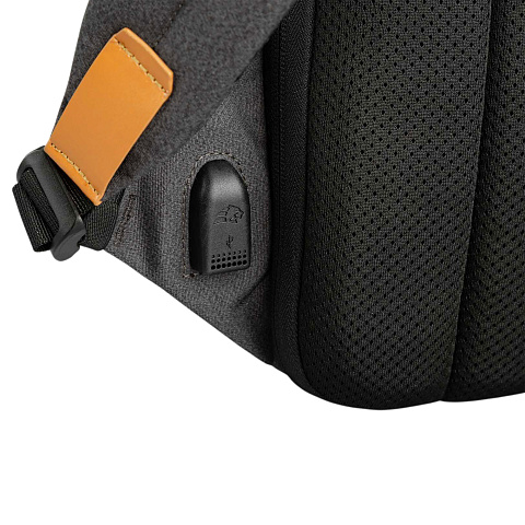 Рюкзак для ноутбука БЛЭР 15,6, серый - рис 6.
