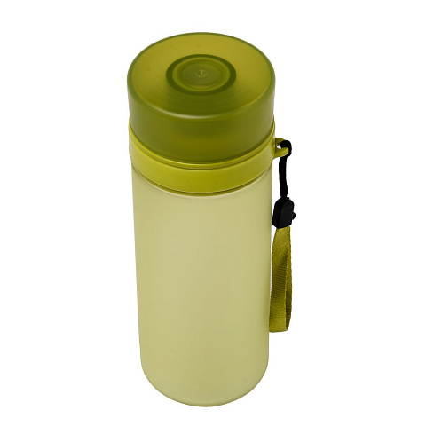 Бутылка для воды Simple, зеленая - рис 3.
