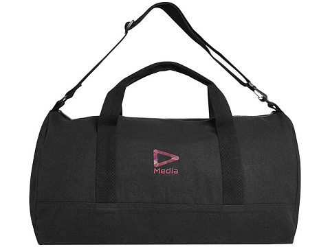 Спортивная сумка из переработанного материала емкостью 50 л Porter 500 г/м² Aware™ - сплошной черный - рис 4.