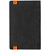 Ежедневник Velours, недатированный, черный с оранжевым - миниатюра - рис 4.