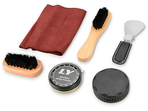 Набор для чистки обуви Сапфир, черный (Р) - рис 3.