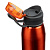 Спортивная бутылка для воды Korver, оранжевая - миниатюра - рис 4.