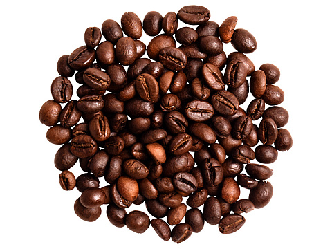 Кофе зерновой 250 гр. Иргачефф 4 гр, обжарка под эспрессо, белый - рис 5.