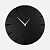 Часы Wallice, черные - миниатюра - рис 2.