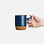 Кружка Corky Grip, синяя - миниатюра - рис 4.