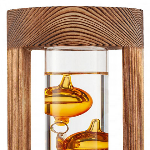 Деревянный термометр Галилео Галилей - рис 7.