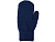 Варежки Dunant, темно-синий - миниатюра - рис 4.