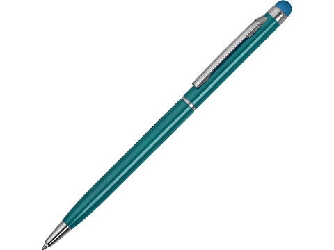 Ручка-стилус металлическая шариковая «Jucy» (11 цветов) - рис 11.