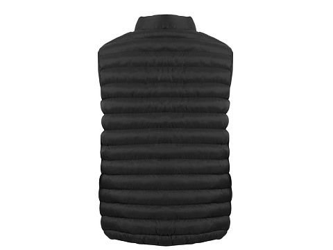 Стеганый жилет Uniqloud, черный - рис 2.
