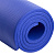 Коврик для йоги и фитнеса Intens, синий - миниатюра - рис 3.