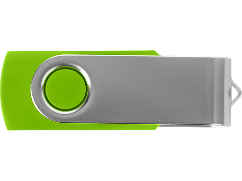 Флеш-карта USB 2.0 32 ГБ Флэш С1, зеленое яблоко - рис 3.