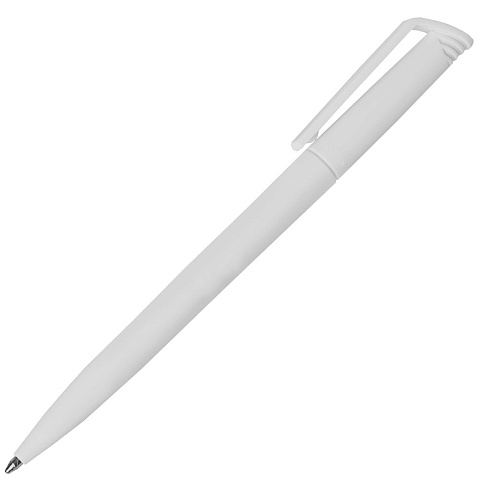Ручка шариковая Flip, белая - рис 3.