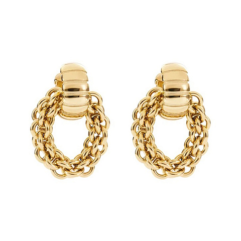 Серьги White-Gold