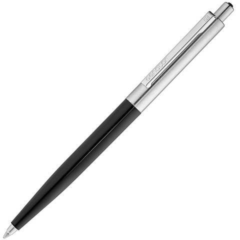 Ручка шариковая Senator Point Metal, черная - рис 2.